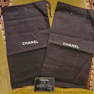 NEW 2 CHANEL shoes bag